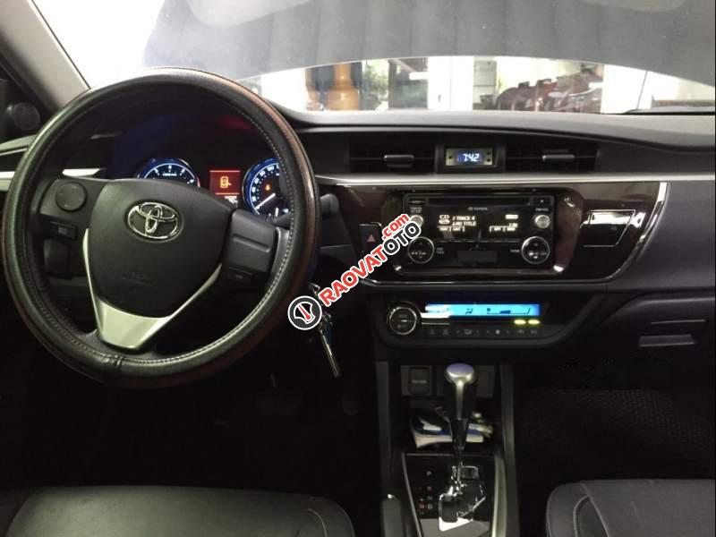 Bán Toyota Corolla altis 1.8G sản xuất 2015, màu đen, nhập khẩu-1