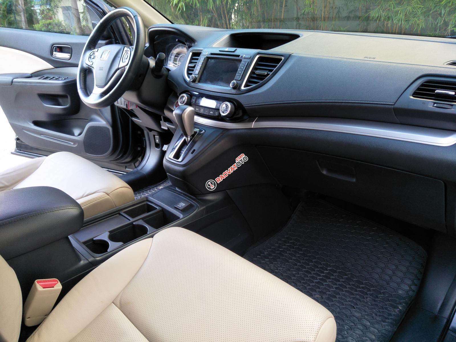 Honda CR V năm sản xuất 2015, màu đen-2