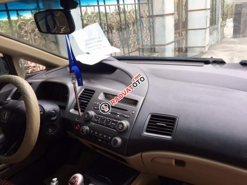 Bán Honda Civic MT đời 2007, màu xám, xe nhập, chính chủ-5