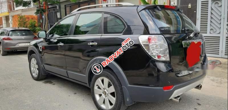 Bán xe Chevrolet Captiva LTZ đời 2010, màu đen, nhập khẩu nguyên chiếc số tự động-0