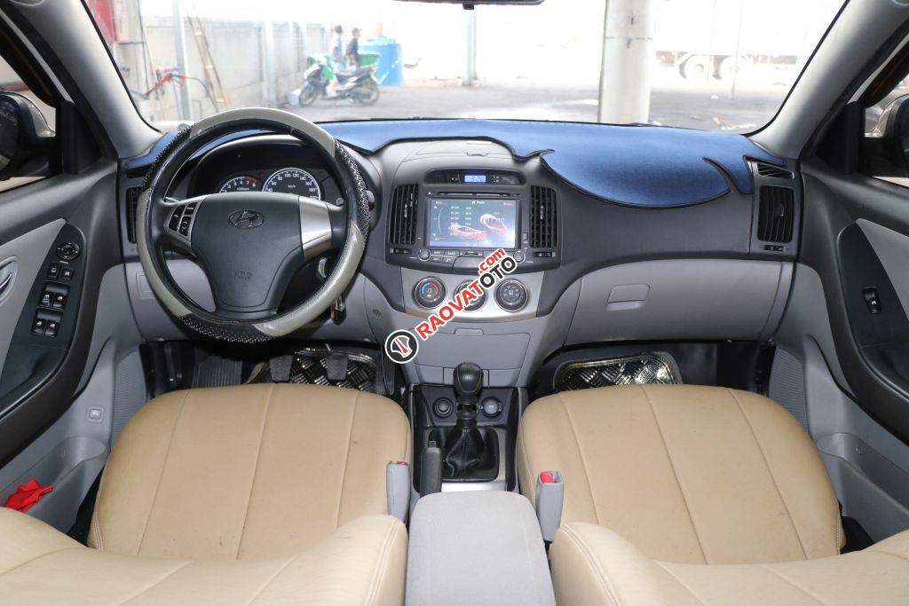 Bán xe Hyundai Avante 1.6MT đời 2016, màu trắng-8