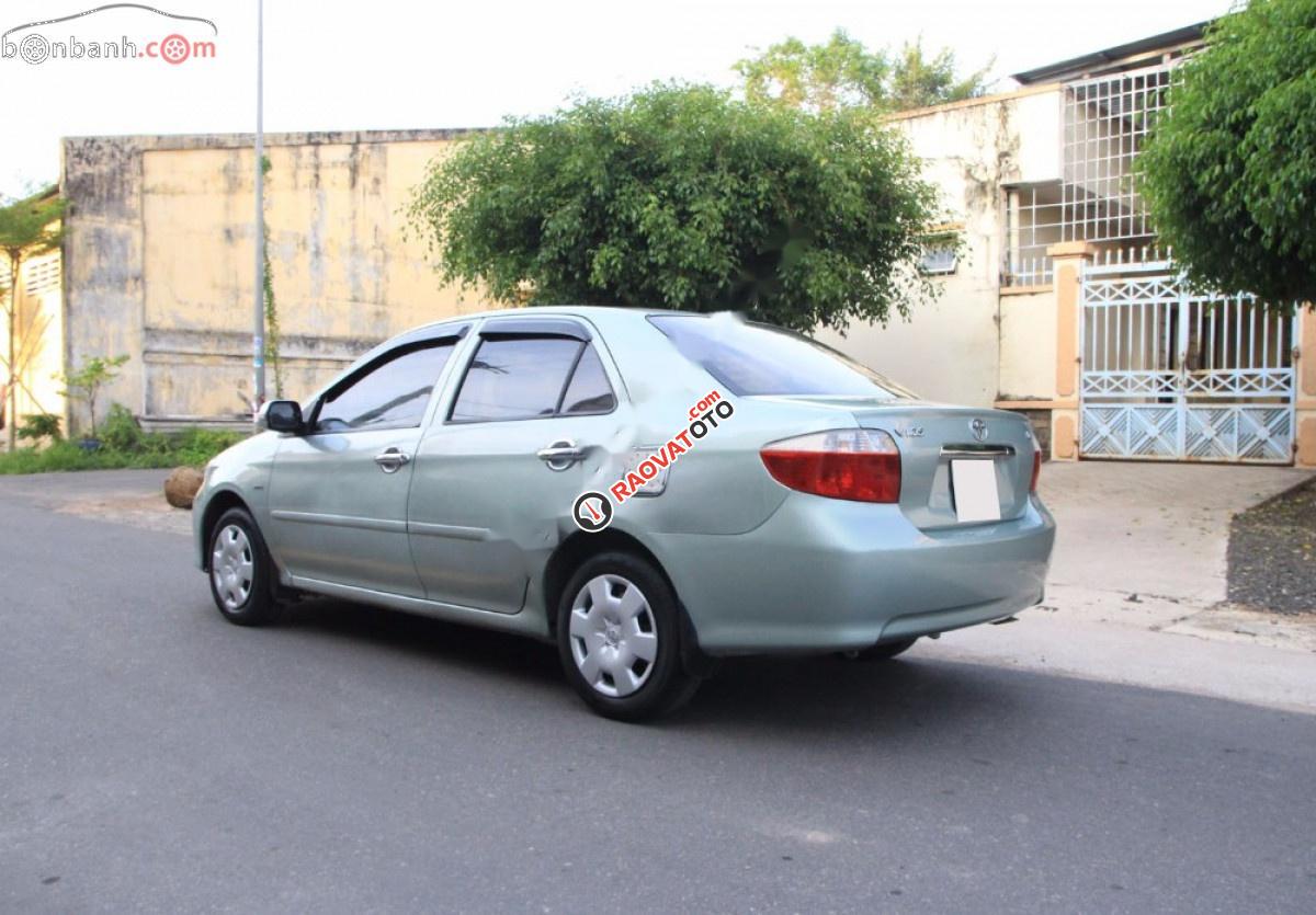 Cần bán Toyota Vios G đời 2003, màu xanh lam, giá tốt-2