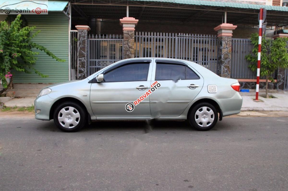 Cần bán Toyota Vios G đời 2003, màu xanh lam, giá tốt-5