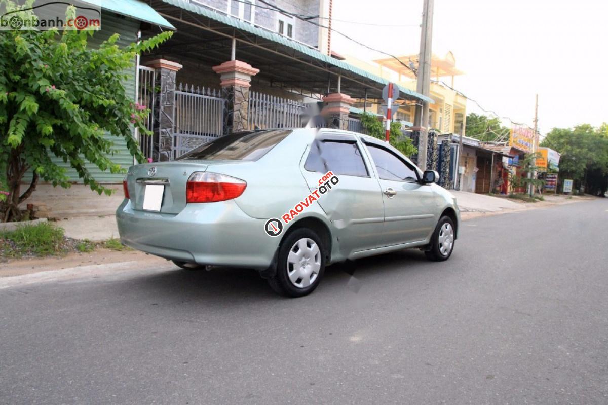 Cần bán Toyota Vios G đời 2003, màu xanh lam, giá tốt-3