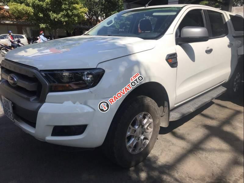 Bán Ford Ranger XLS 2.2 MT năm 2016, màu trắng, nhập khẩu-4