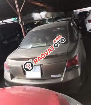 Bán Honda Accord 2.4AT 2007, màu vàng, nhập khẩu  -1