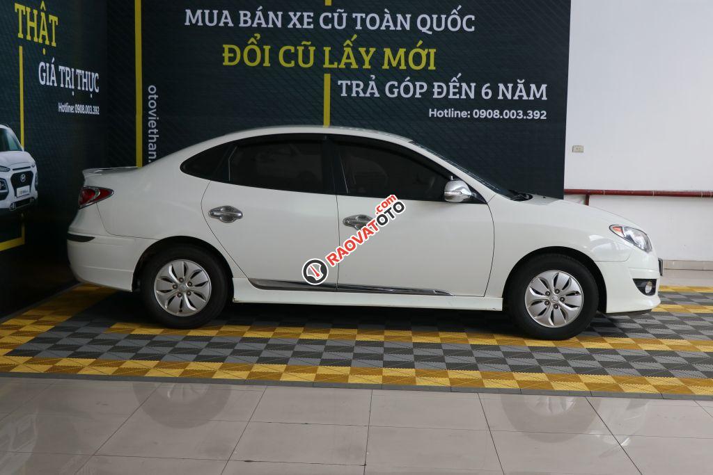 Bán xe Hyundai Avante 1.6MT đời 2016, màu trắng-5