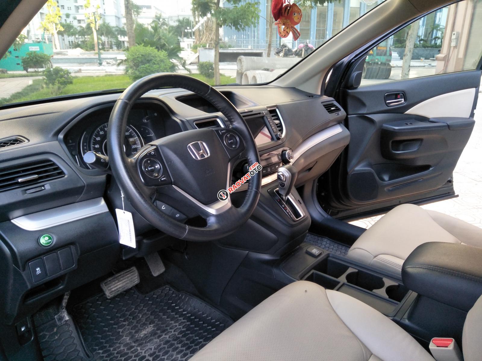 Honda CR V năm sản xuất 2015, màu đen-3