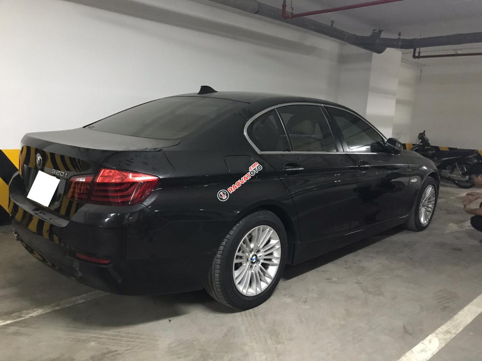 Cần bán xe BMW 5 Series sản xuất năm 2015, màu đen, xe nhập-7