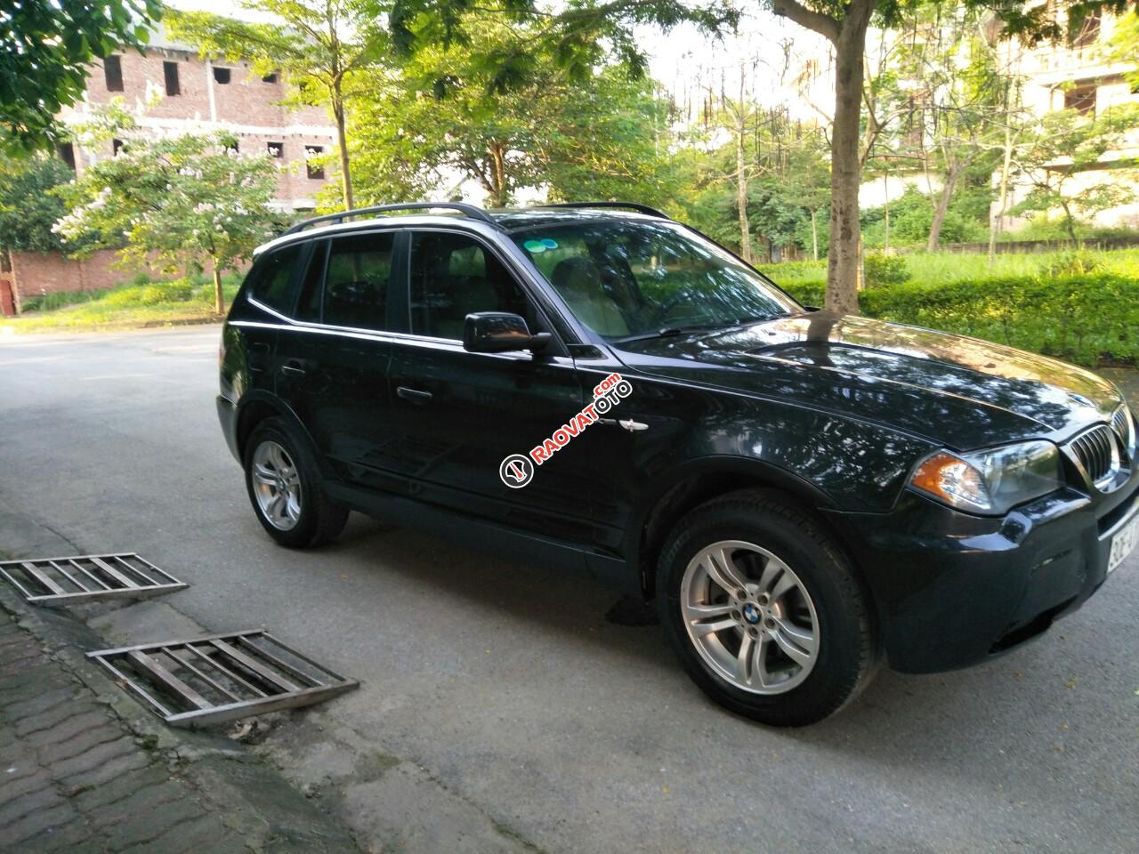 Bán xe BMW X3 đời 2005 đăng ký LĐ 2007, nhập khẩu Mỹ số tự động chính chủ tôi con gái sử dụng ít lên xe còn đẹp-15