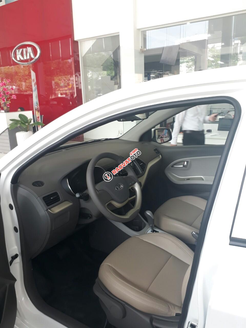 |HCM| Kia Morning 2020 AT chỉ 329tr, trả trước 117tr - góp 85% + giảm ngay tiền mặt, miễn phí BD 20.000km -6