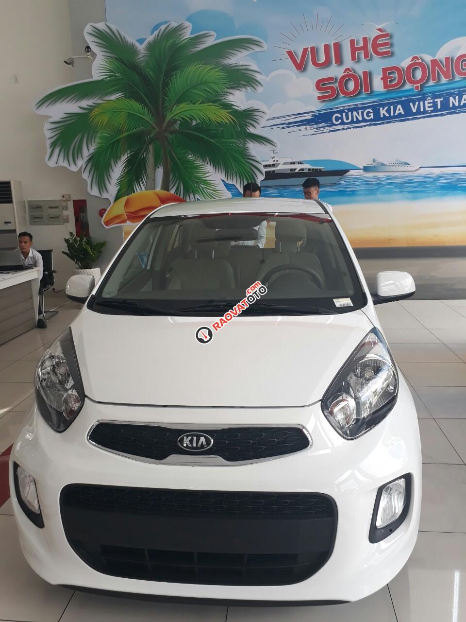 |HCM| Kia Morning 2020 AT chỉ 329tr, trả trước 117tr - góp 85% + giảm ngay tiền mặt, miễn phí BD 20.000km -0