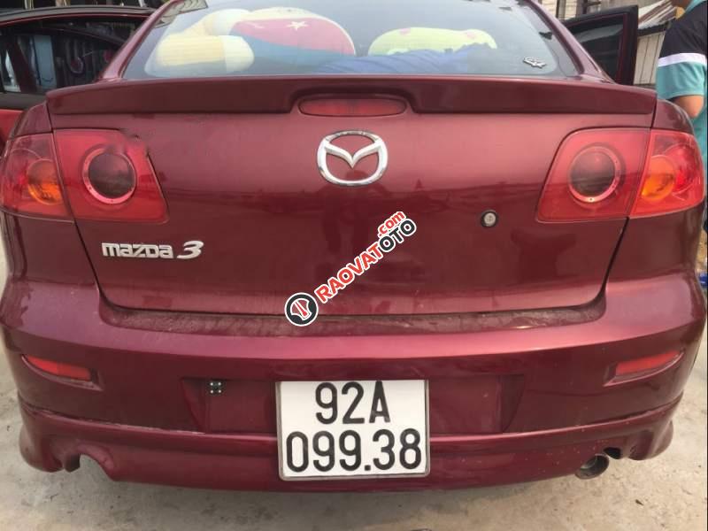 Cần bán lại xe Mazda 3 sản xuất năm 2008, màu đỏ, xe nhập-2