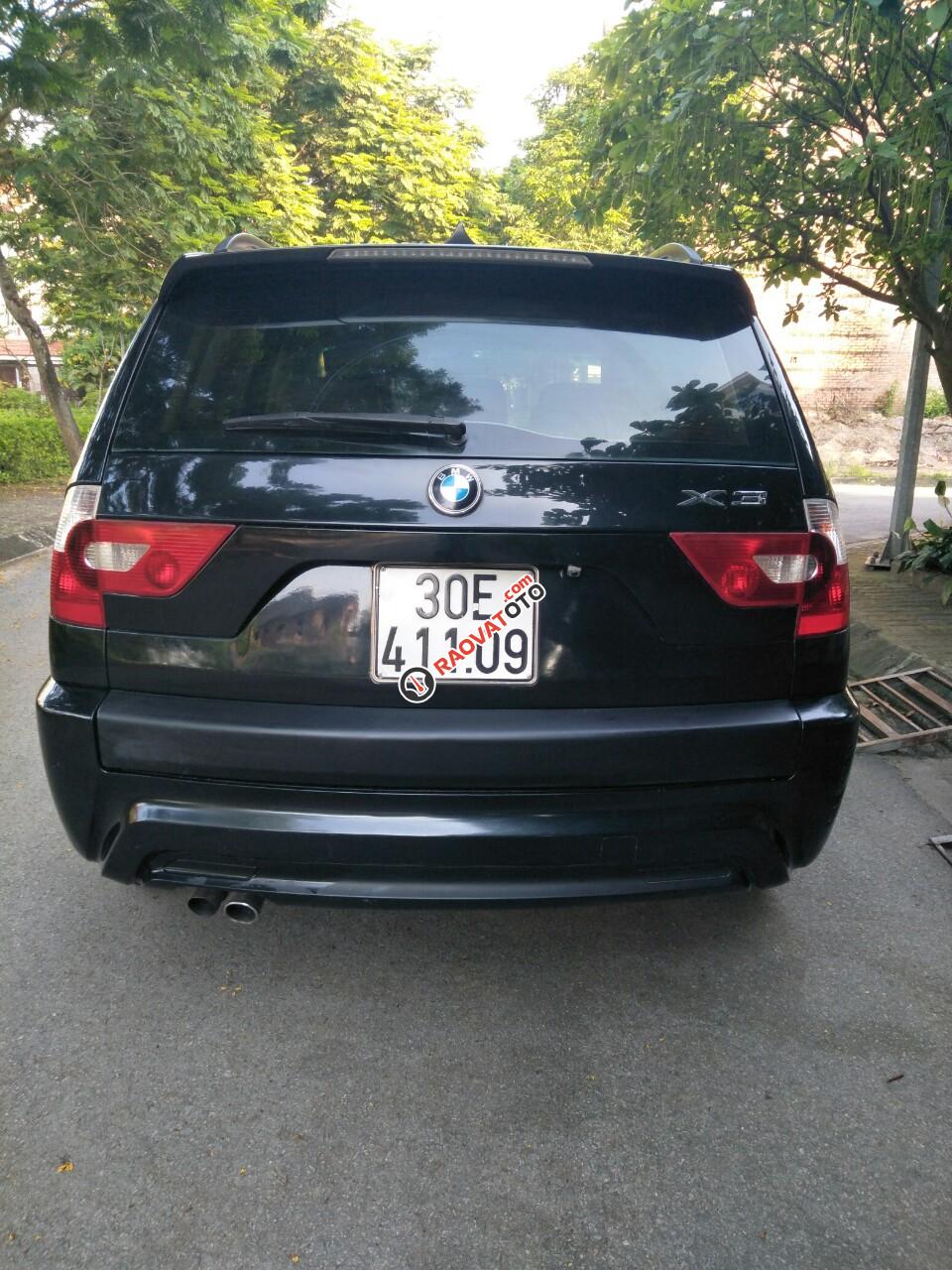 Bán xe BMW X3 đời 2005 đăng ký LĐ 2007, nhập khẩu Mỹ số tự động chính chủ tôi con gái sử dụng ít lên xe còn đẹp-21