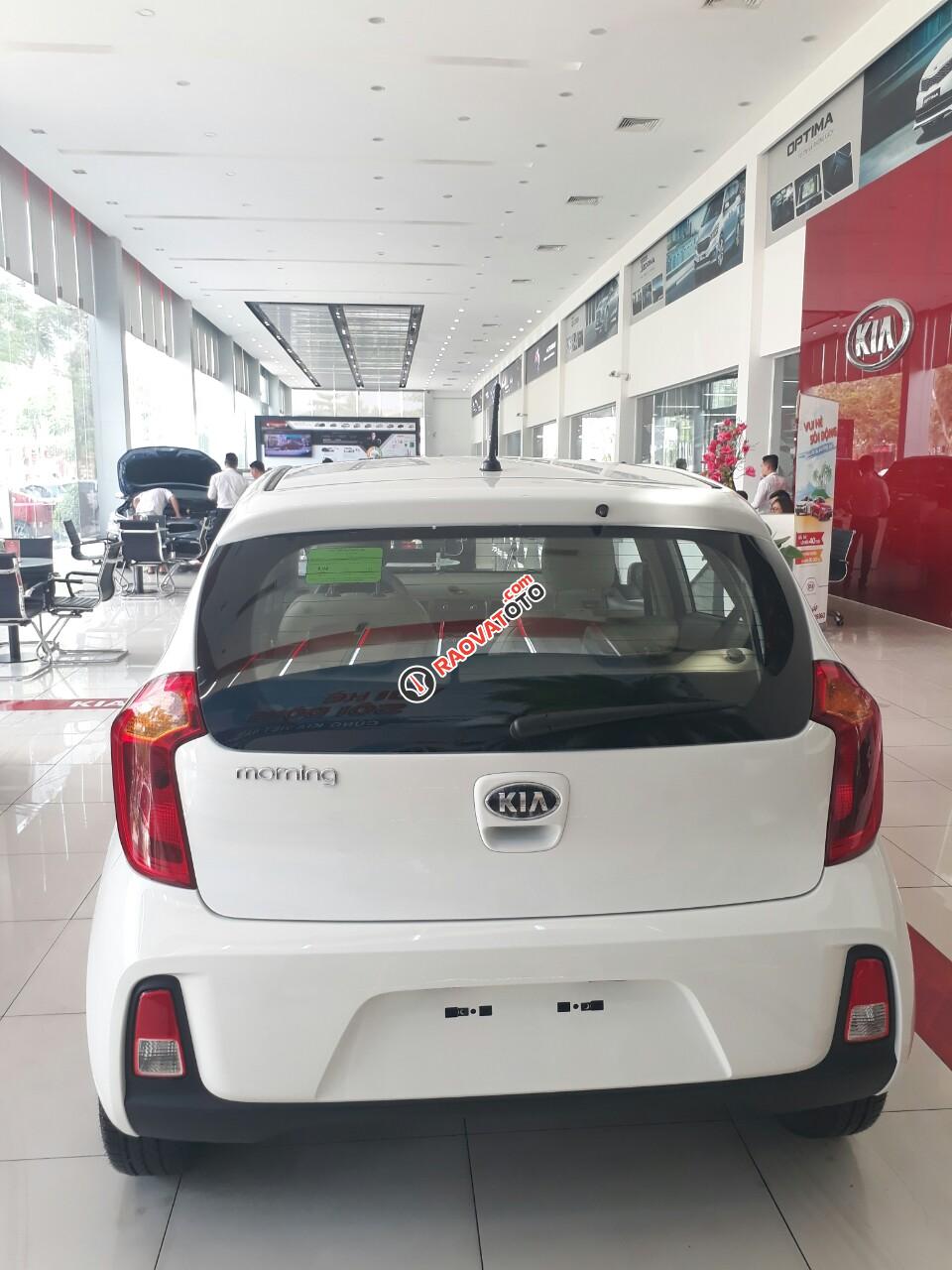 |HCM| Kia Morning 2020 AT chỉ 329tr, trả trước 117tr - góp 85% + giảm ngay tiền mặt, miễn phí BD 20.000km -1