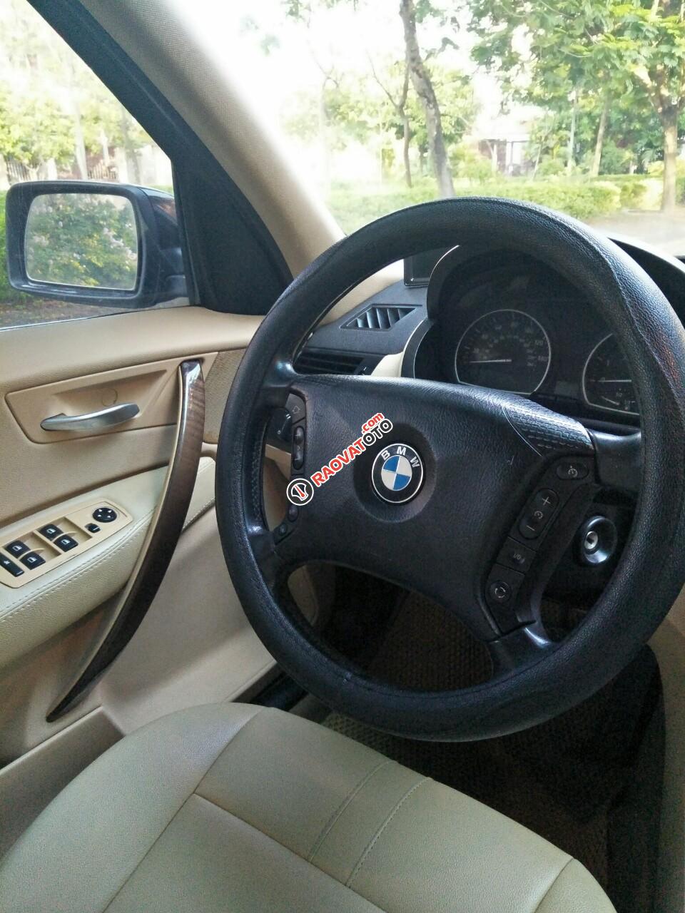 Bán xe BMW X3 đời 2005 đăng ký LĐ 2007, nhập khẩu Mỹ số tự động chính chủ tôi con gái sử dụng ít lên xe còn đẹp-5