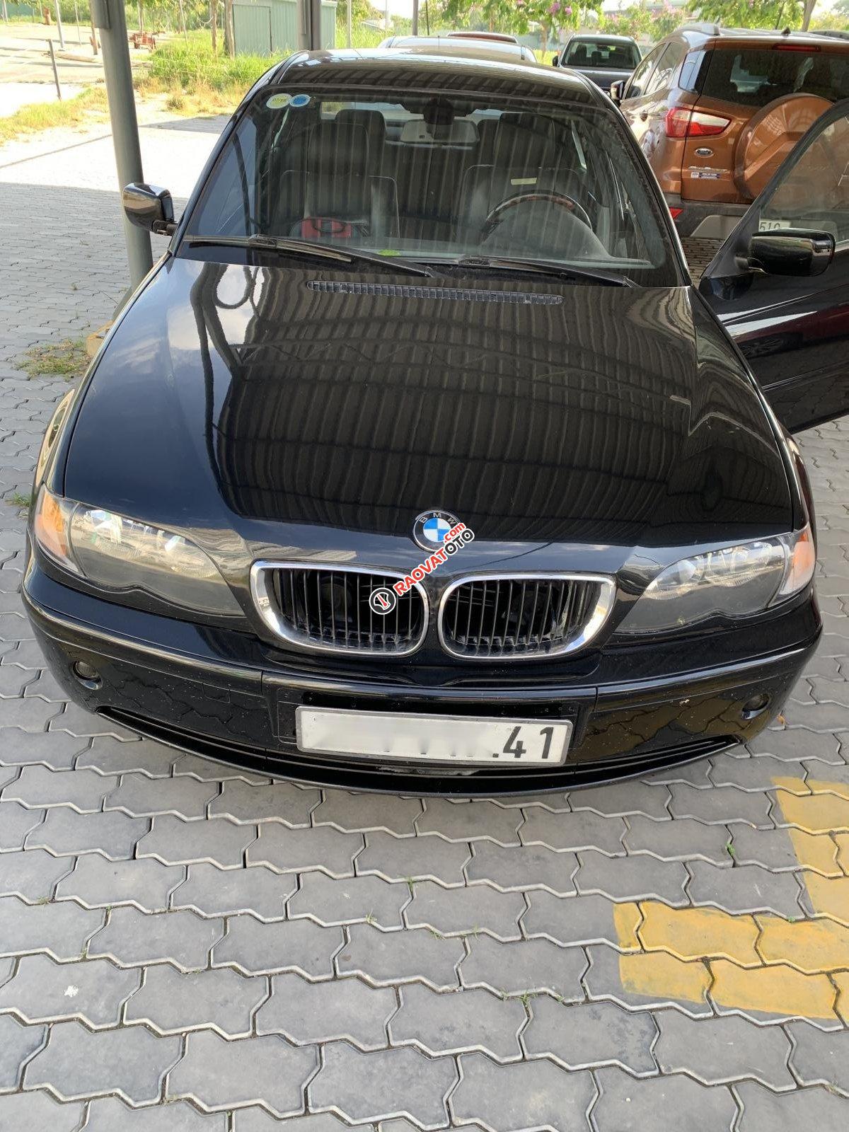 Bán BMW 3 Series 2003, màu đen, nhập khẩu-1