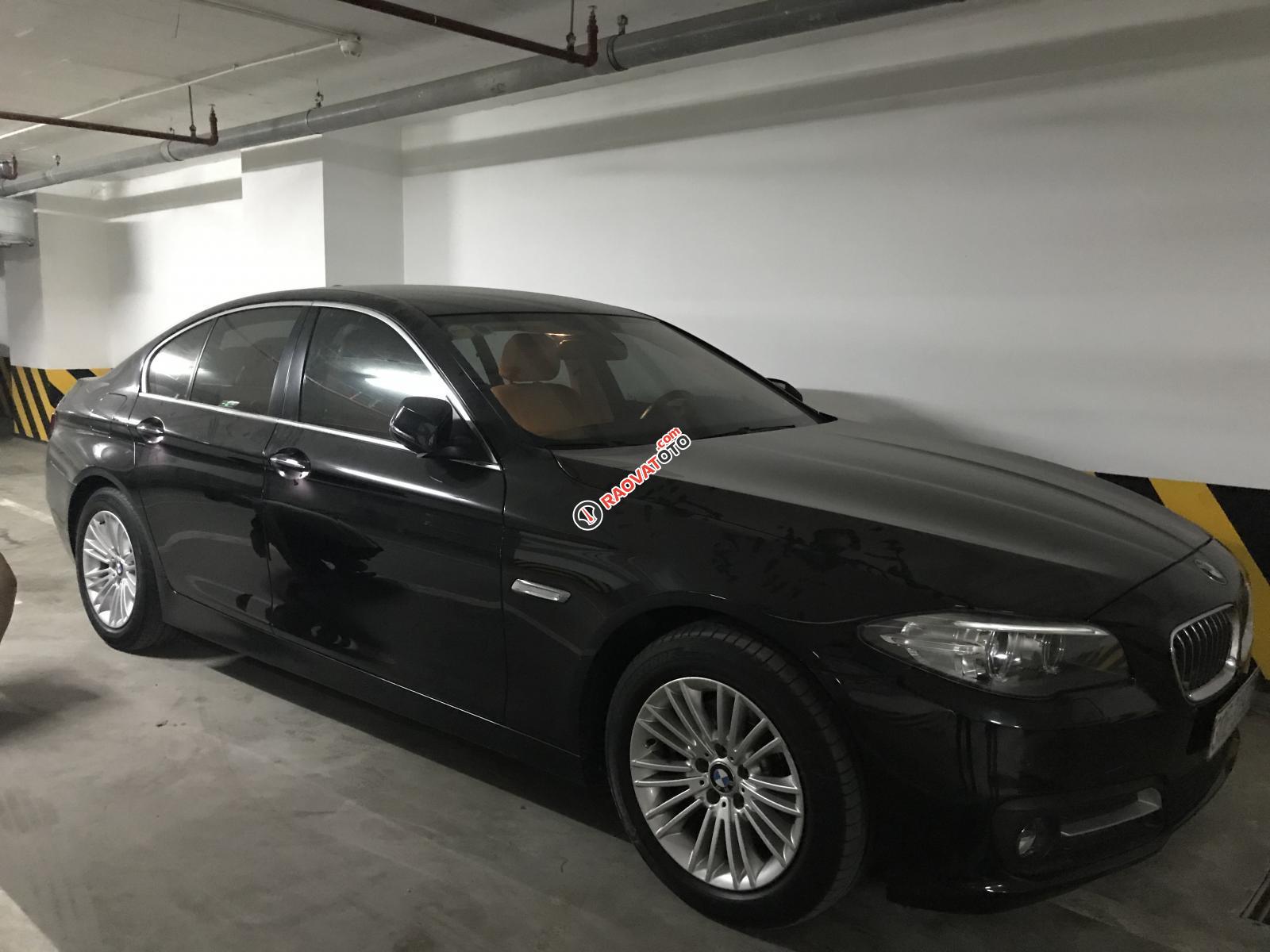Cần bán xe BMW 5 Series sản xuất năm 2015, màu đen, xe nhập-9