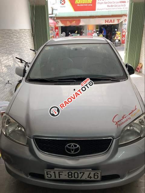 Cần bán Toyota Vios G năm sản xuất 2005, màu bạc, nhập khẩu Thái Lan, đi được 128.000 km-5