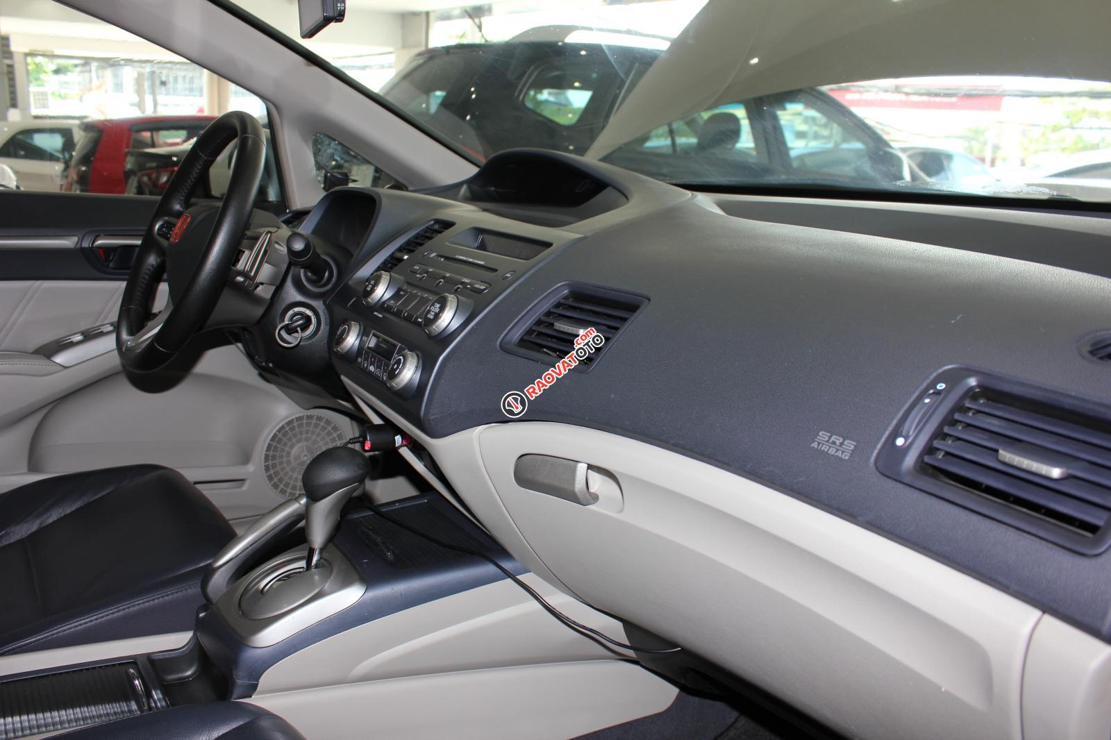 Bán Honda Civic 2008, màu bạc-7
