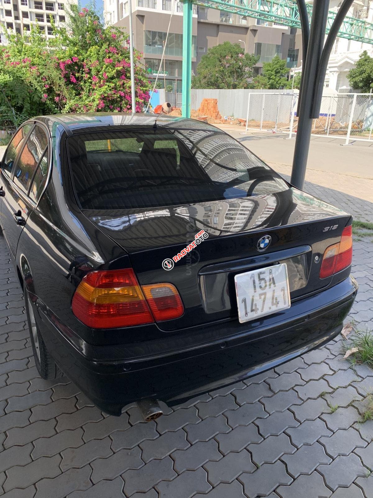 Bán BMW 3 Series 2003, màu đen, nhập khẩu-3