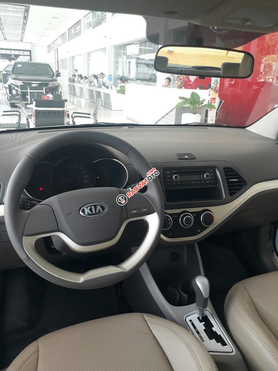 |HCM| Kia Morning 2020 AT chỉ 329tr, trả trước 117tr - góp 85% + giảm ngay tiền mặt, miễn phí BD 20.000km -5