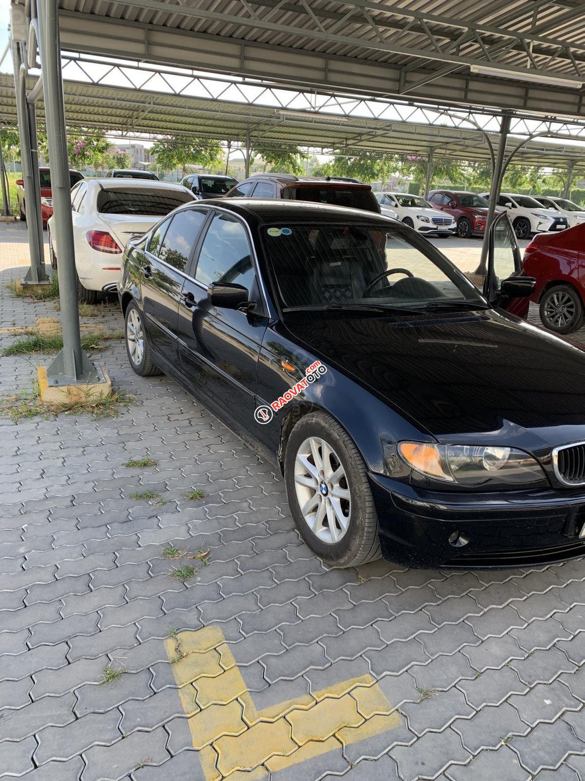 Bán BMW 3 Series 2003, màu đen, nhập khẩu-0