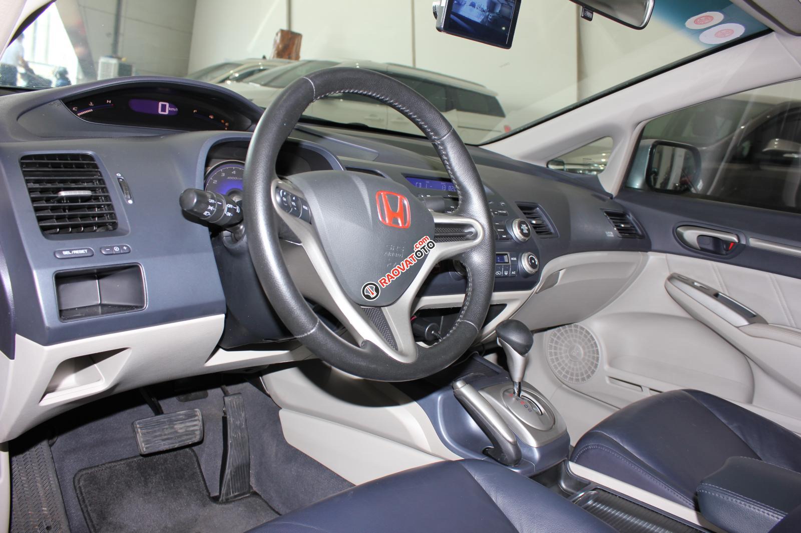 Bán Honda Civic 2008, màu bạc-3