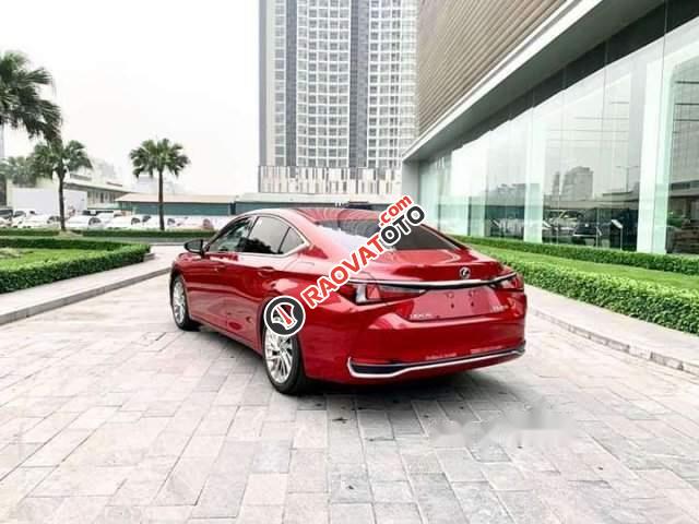 Bán xe Lexus ES 250 năm 2019, màu đỏ, xe nhập. Giao ngay-1
