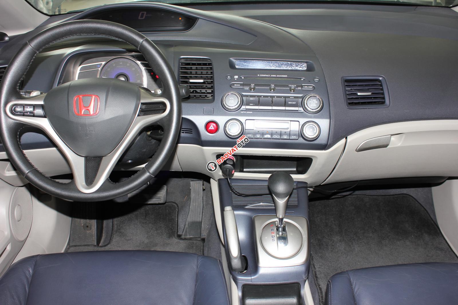 Bán Honda Civic 2008, màu bạc-5