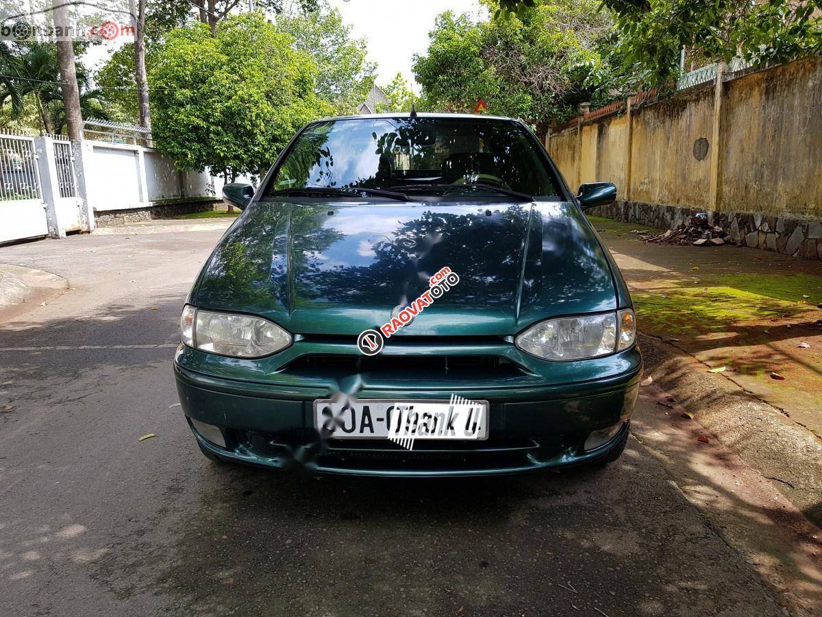 Bán Fiat Siena HLX năm sản xuất 2003, màu xanh lam như mới  -9