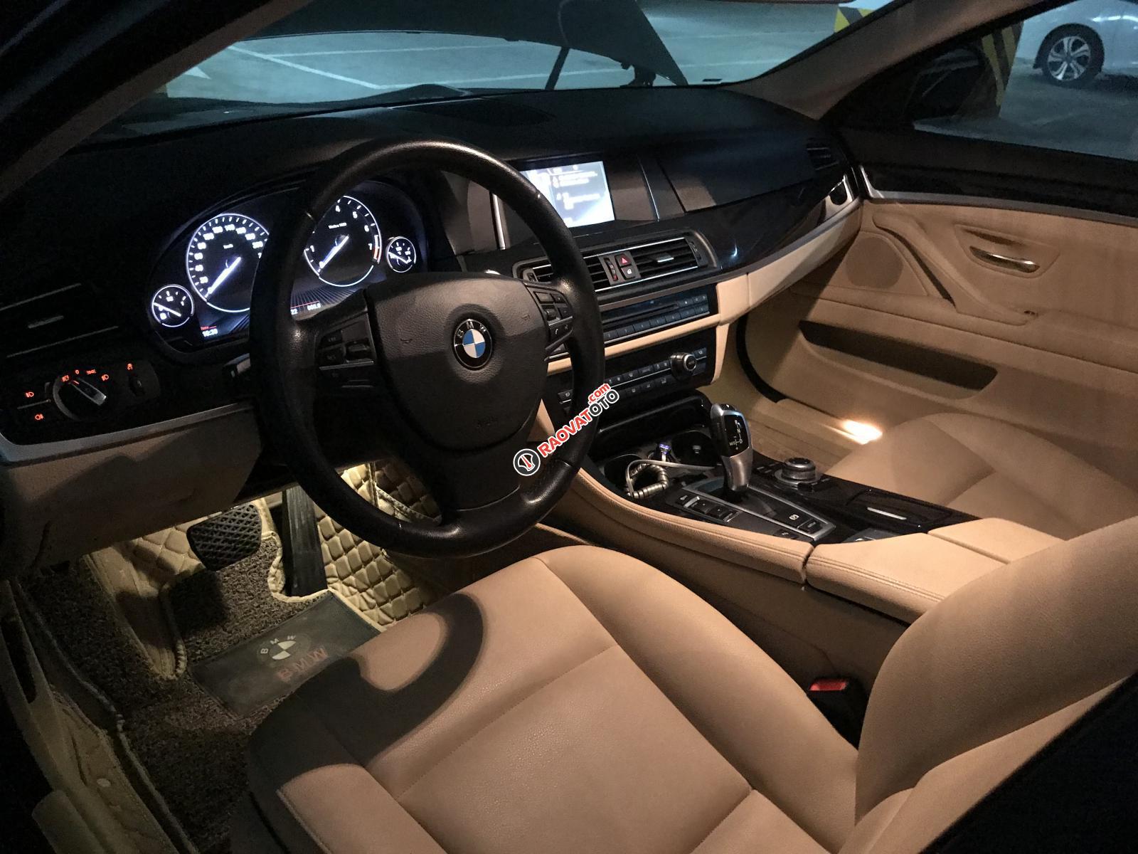Cần bán xe BMW 5 Series sản xuất năm 2015, màu đen, xe nhập-1
