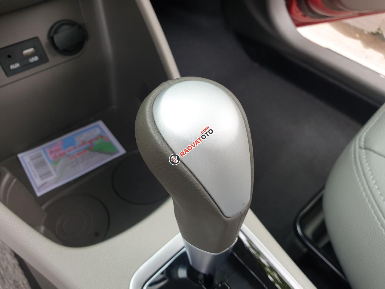 Bán Kia Morning 1.25AT năm 2017, màu đỏ -0