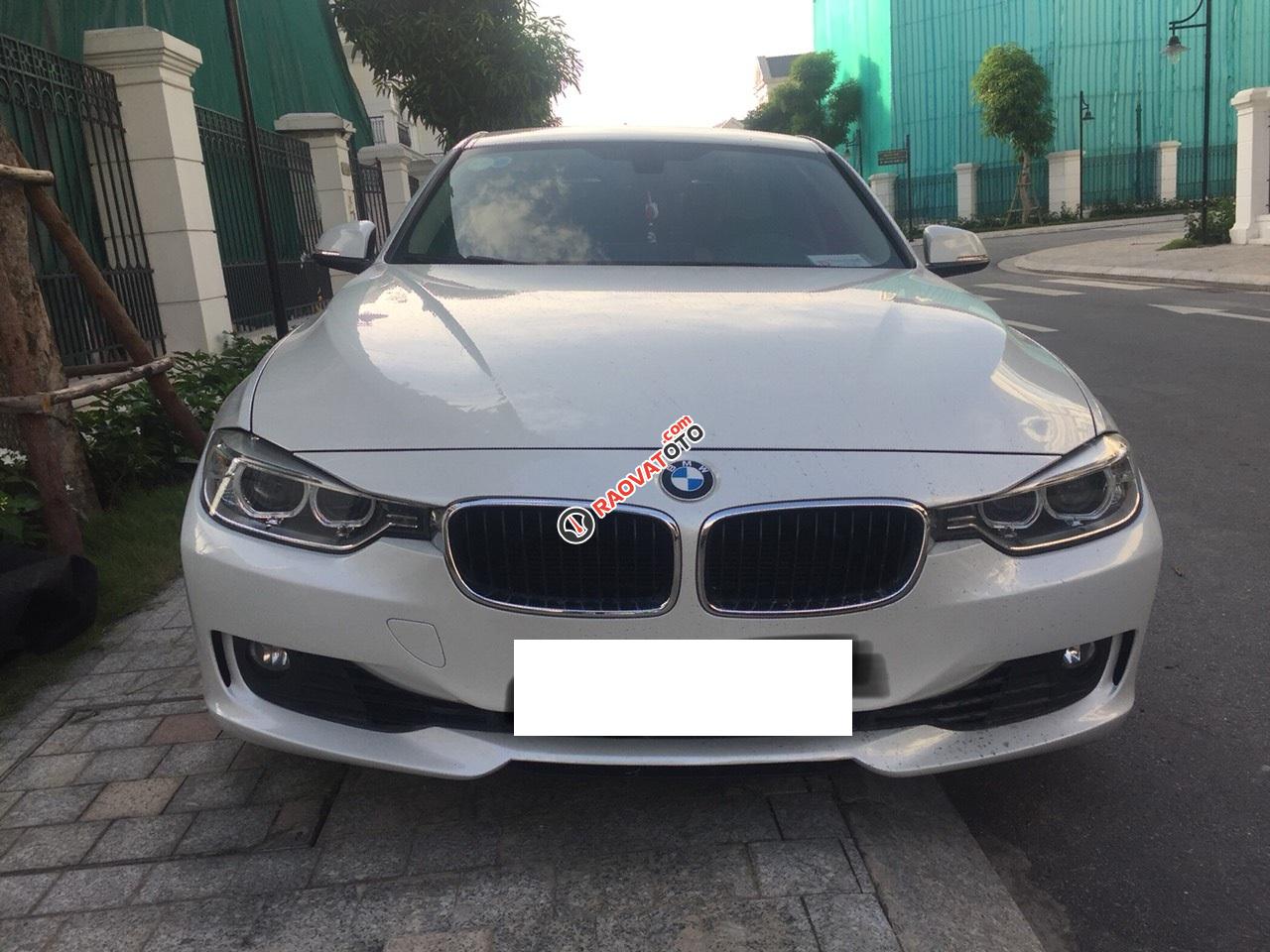 Bán BMW 3 Series 328i sản xuất năm 2013, màu trắng, nhập khẩu nguyên chiếc như mới, giá 939tr-20