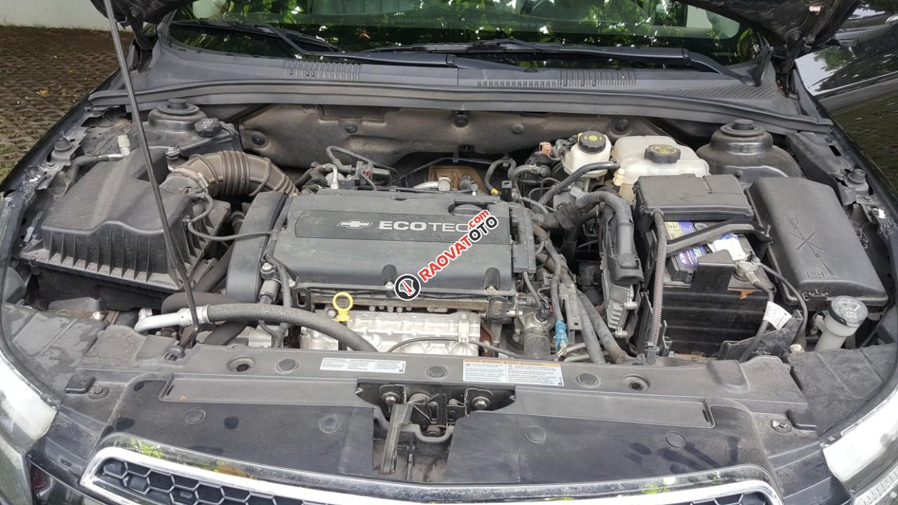 Bán Chevrolet Cruze LTZ 1.8AT màu đen vip số tự động sản xuất 2015 biển Sài Gòn đi đúng 37000km-3