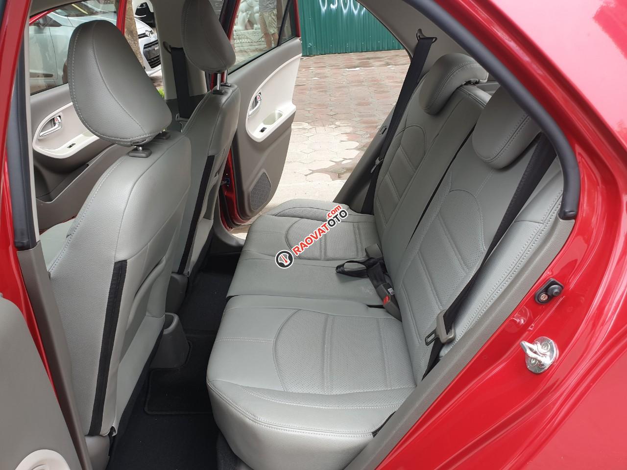 Bán Kia Morning 1.25AT năm 2017, màu đỏ -4