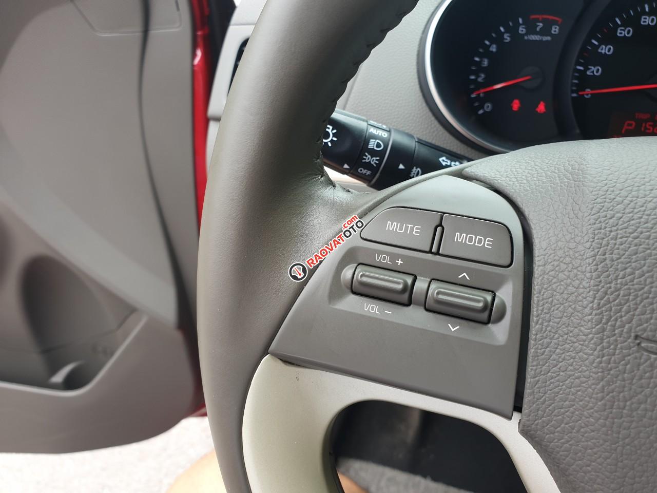 Bán Kia Morning 1.25AT năm 2017, màu đỏ -2