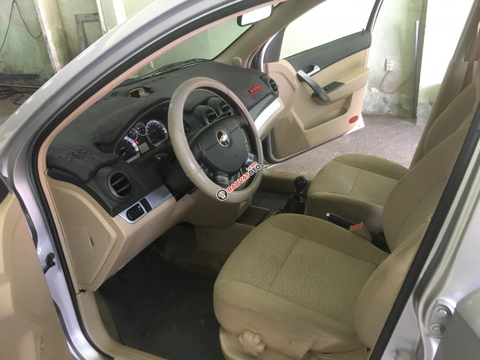 Cần bán xe Chevrolet Aveo LT đời 2016, màu bạc số sàn -2