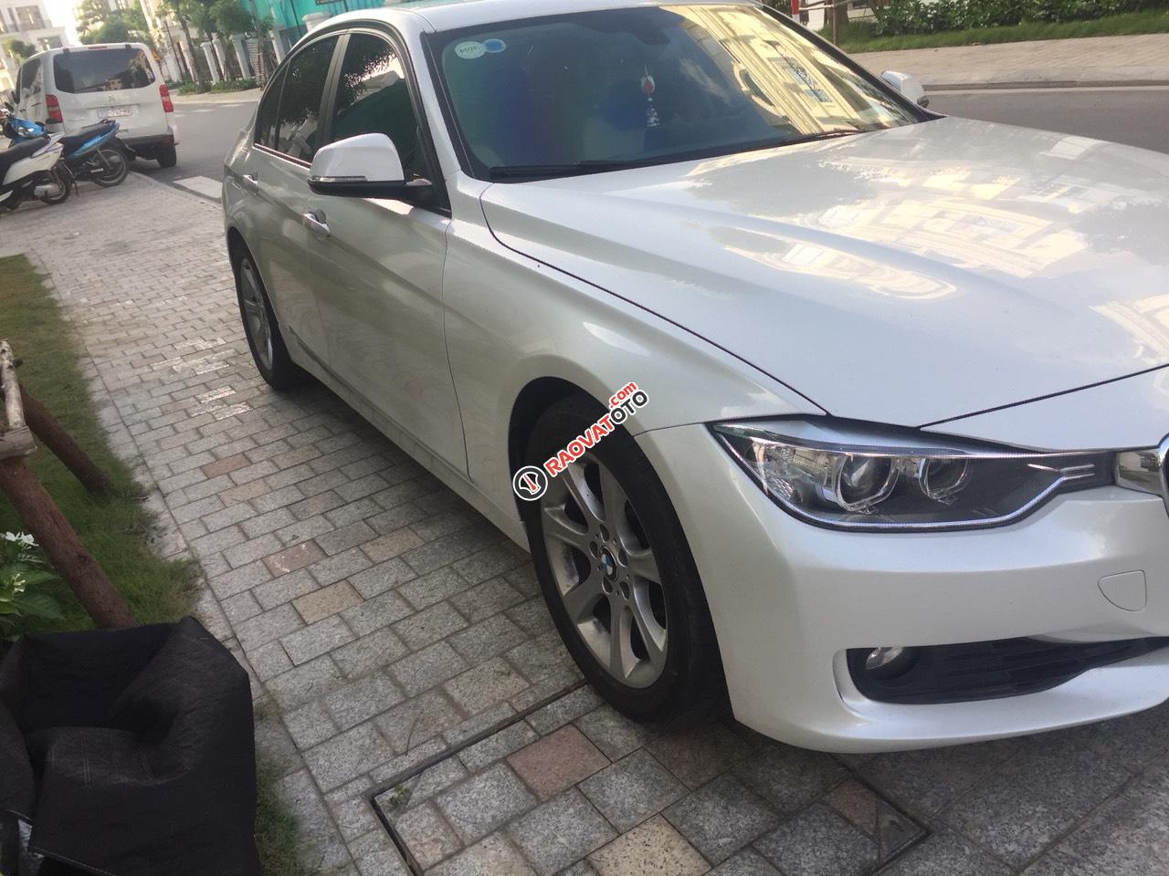 Bán BMW 3 Series 328i sản xuất năm 2013, màu trắng, nhập khẩu nguyên chiếc như mới, giá 939tr-16