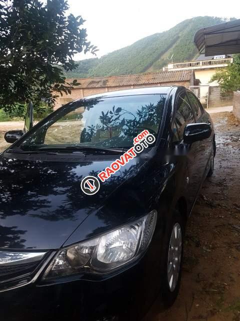 Bán Honda Civic 1.8 MT đời 2010, màu đen số sàn-5