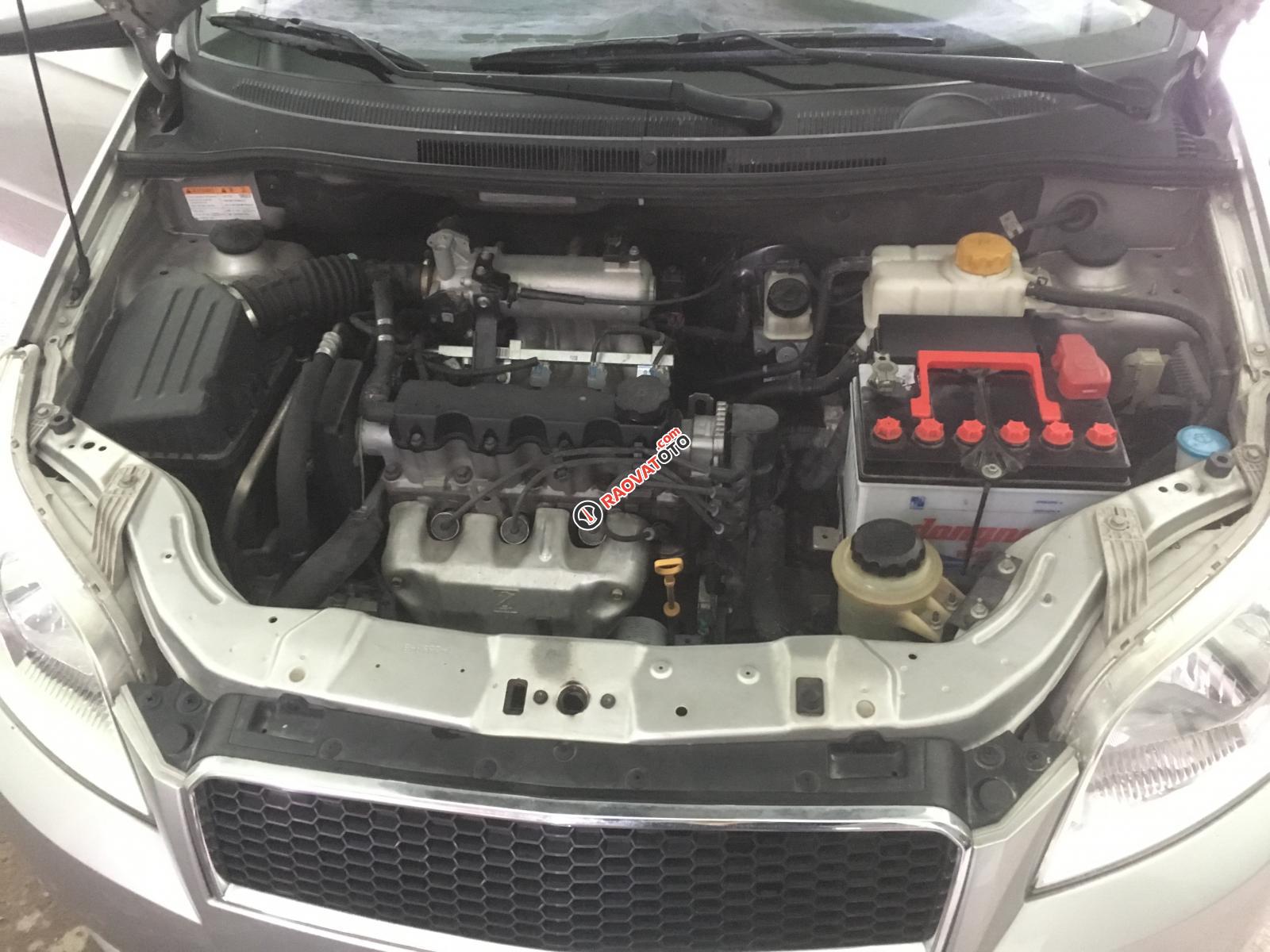 Cần bán xe Chevrolet Aveo LT đời 2016, màu bạc số sàn -6