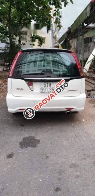 Bán lại xe Honda Stream sản xuất 2004, màu trắng, xe nhập xe gia đình-4