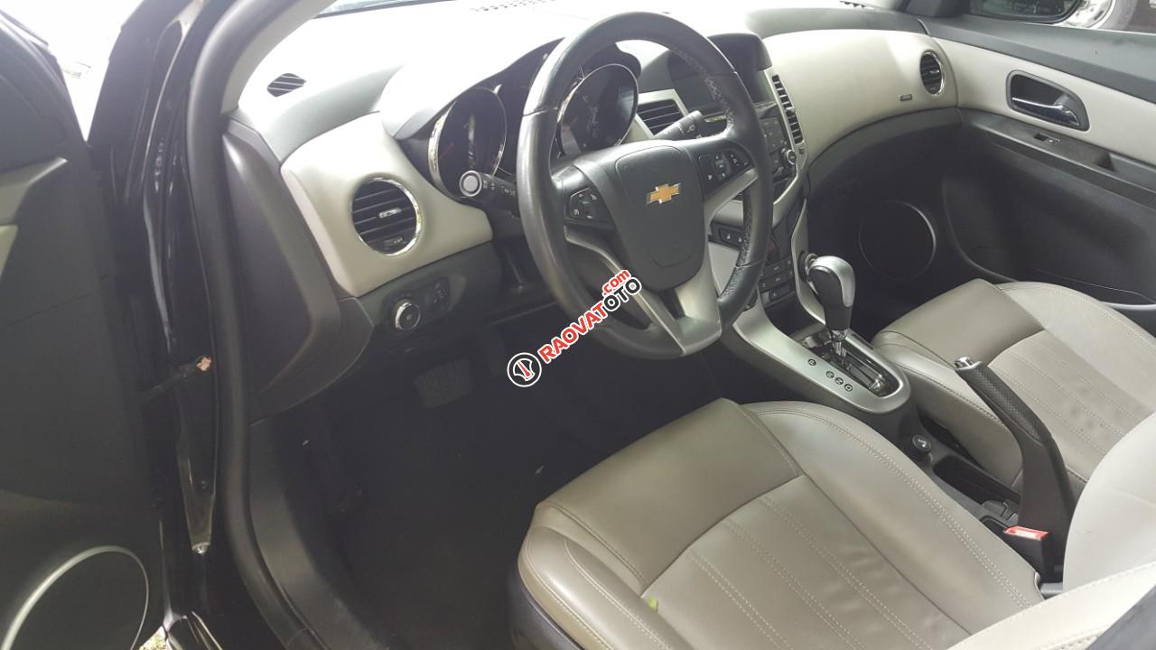 Bán Chevrolet Cruze LTZ 1.8AT màu đen vip số tự động sản xuất 2015 biển Sài Gòn đi đúng 37000km-5