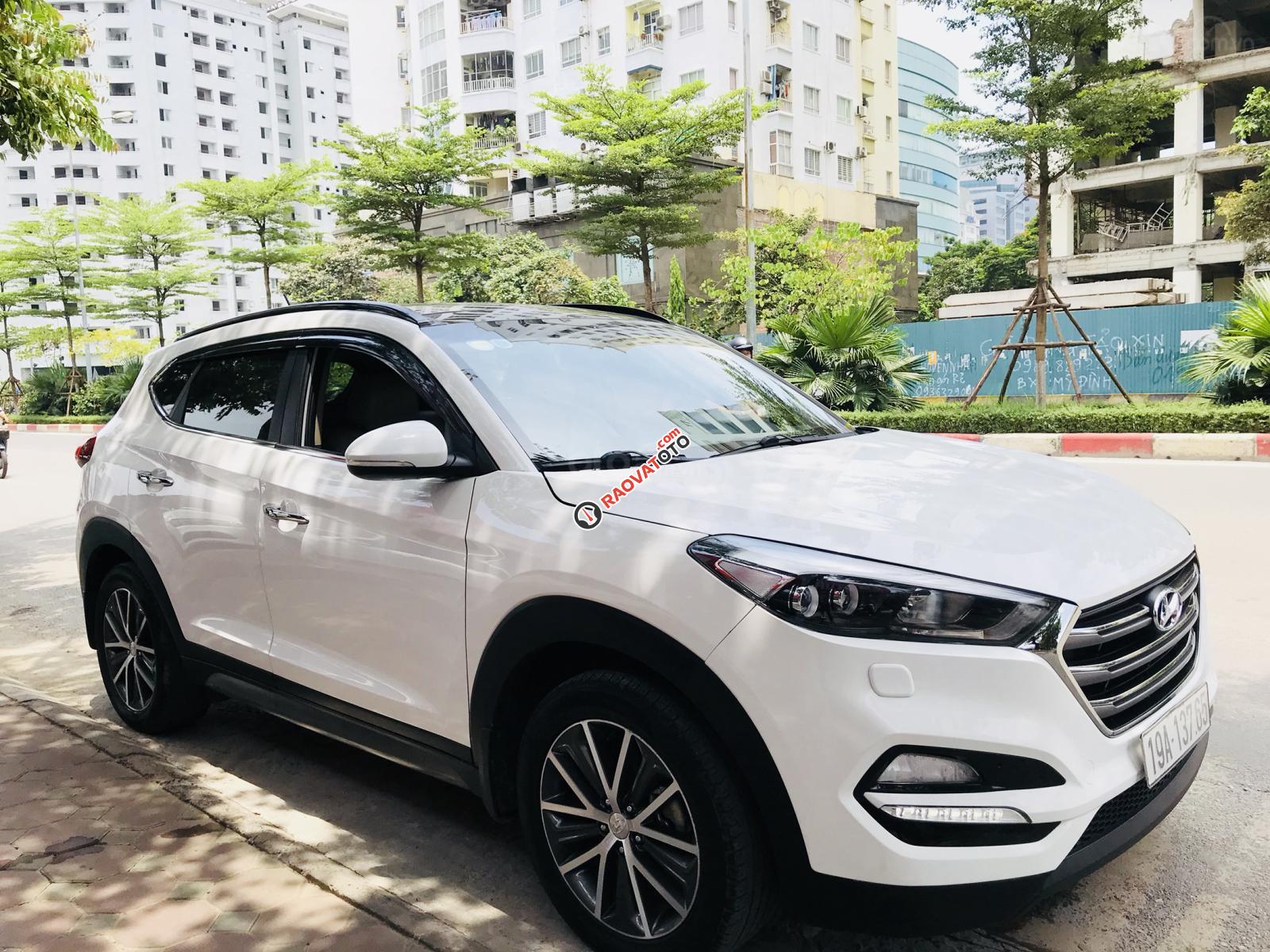 Bán Hyundai Tucson sản xuất 2016, nhập khẩu nguyên chiếc giá cạnh tranh-6