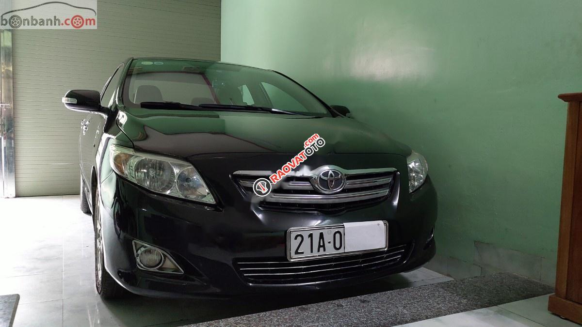 Cần bán Toyota Corolla altis 1.8G-AT 2008, màu đen chính chủ-2