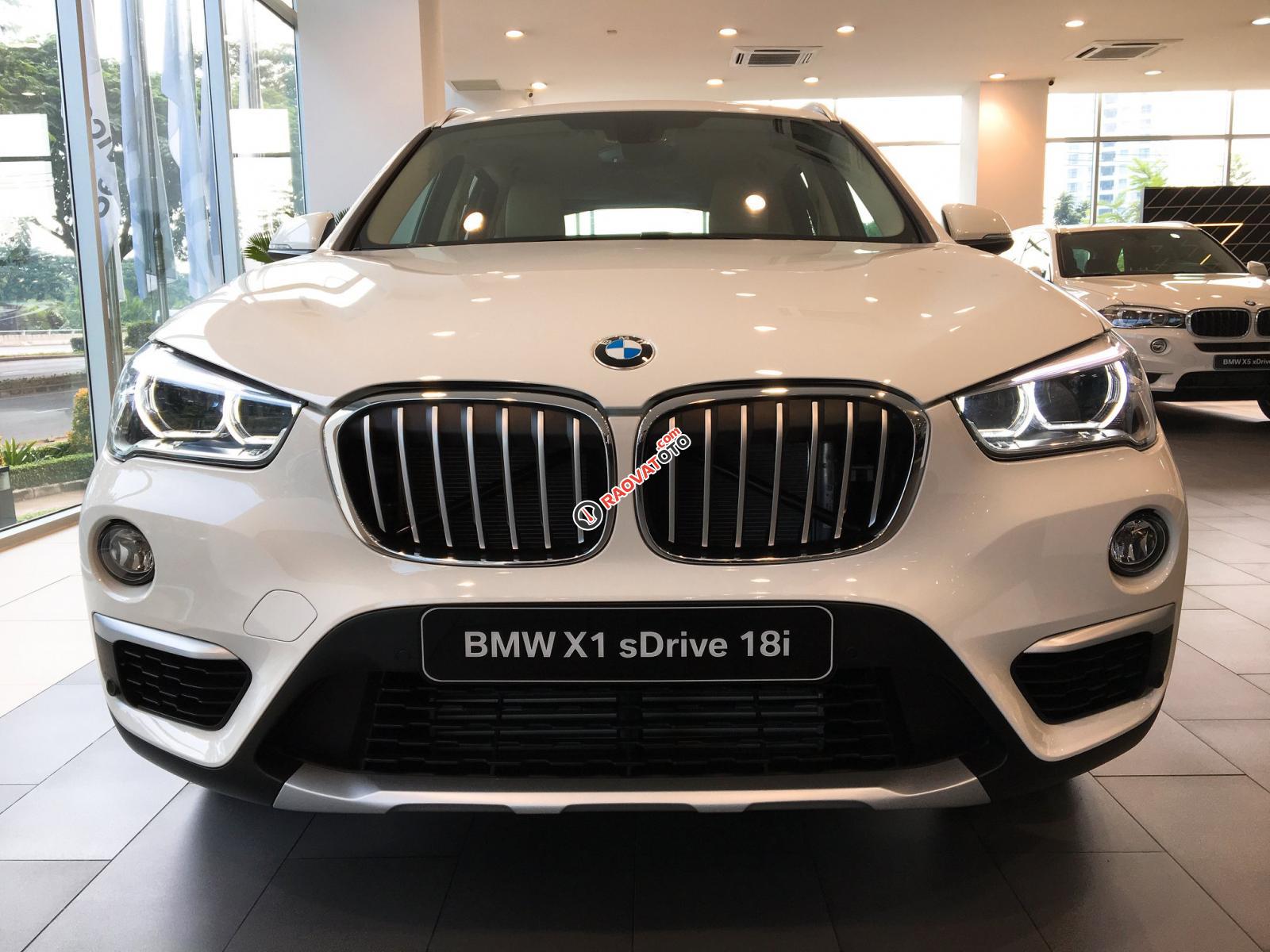 Bán BMW X1 18i 2019 nhập khẩu, hỗ trợ 50% lệ phí trước bạ, có xe giao ngay - Hotline PKD 0908 526 727-0