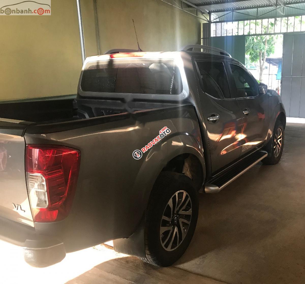 Cần bán lại xe Nissan Navara VL đời 2015, màu xám, nhập khẩu-4