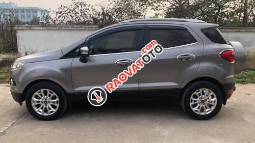 Bán Ford EcoSport 1.5 AT đời 2014, màu xám, chính chủ  -2