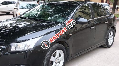 Bán xe Chevrolet Cruze MT đời 2012, màu đen, chính chủ -1