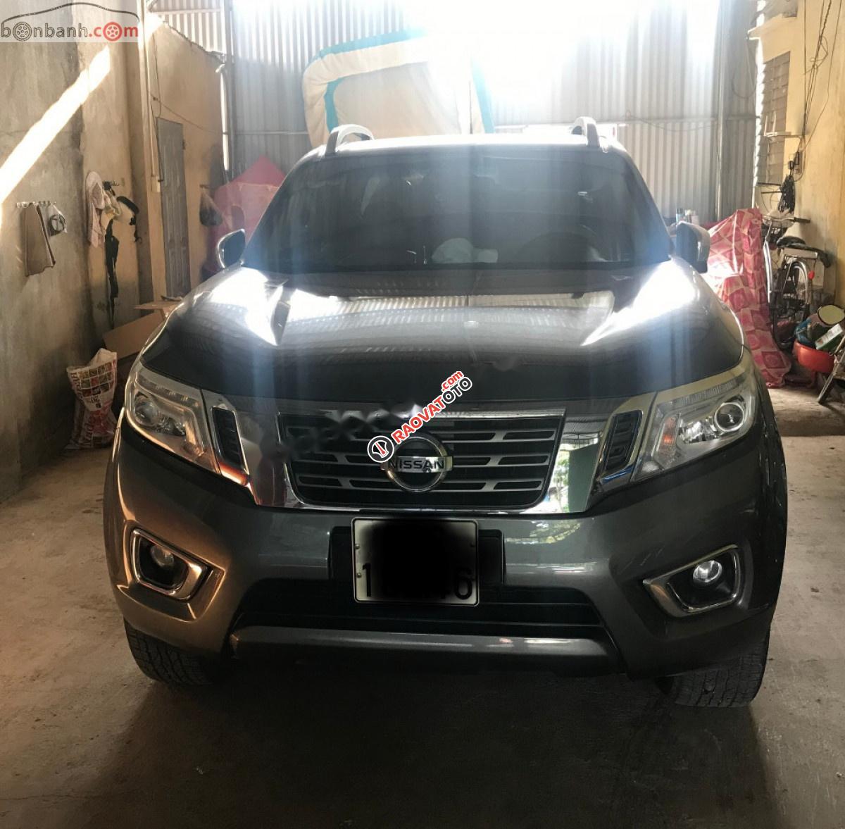 Cần bán lại xe Nissan Navara VL đời 2015, màu xám, nhập khẩu-2